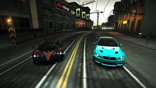 Nfs World Insane Duel With Deraanjela In A Cl Pagani Zonda F Vs Bmw M3 Gts.