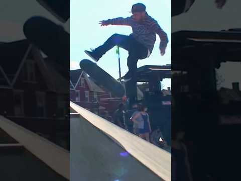 SWITCH 360 FLIP -  ZERED BASSETT AT BETHLEHEM SKATE PLAZA #360FLIP #SKATEBOARDING #ZEREDBASSETT