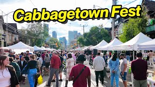 Torontos Oldest Street Festival Cabbagetown Walk Sept 2025