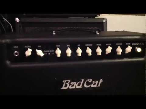Bad Cat Cougar 50 Watt Head Amp 1 of 3