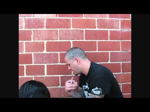 Meeting Philip Anselmo San Antonio TX Down Tour 2011