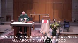 Sunday Mass