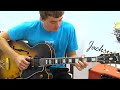 Smokin' Joe Robinson on a Gibson ES-5 Jazzing it up!
