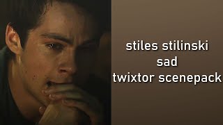 Stiles Stilinski Sad Twixtor Scenepack 1080P With Colouring