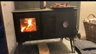 Outbacker Firebox Stove Pro - Instalation
