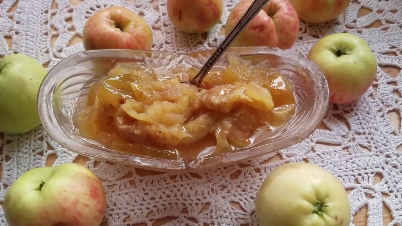 Яблочное варенье своими руками Яблочное варенье своими руками