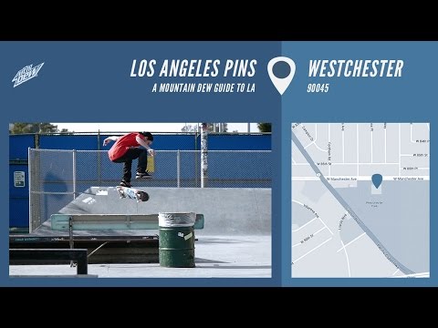 Los Angeles Pins - Westchester