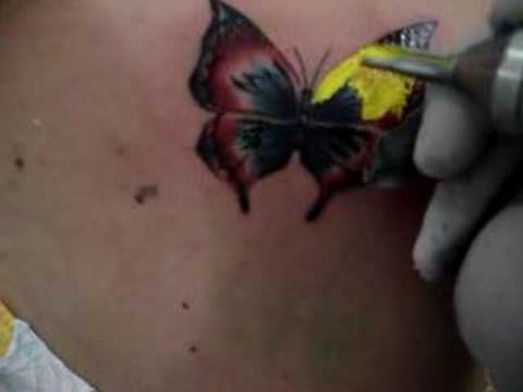 Tatuagem 2: Borboleta