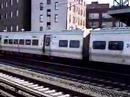 LIRR : Two M7 Trains And a R62A 7 Train @ Woodside