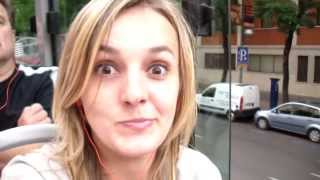 Anne-Marie: Twerking in Madrid