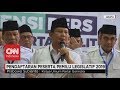 Prabowo Datangi KPU, Kawal Pendaftaran Pemilu Legislatif 2019