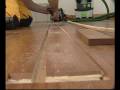 enlever les rayures d'un parquet flottant