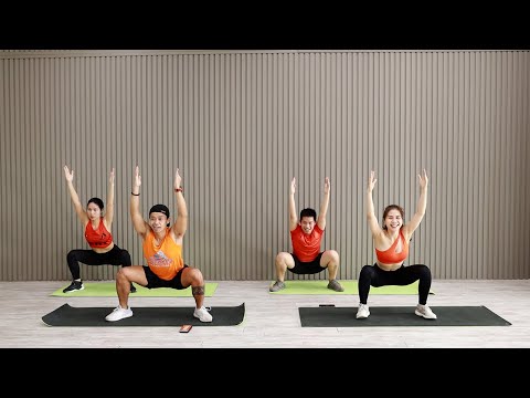 15 Phút Tập Cardio ĐỐT CHÁY MỠ Toàn Thân ✅ Giảm Béo SIÊU NHANH Cho Người Chững Cân Và Khó Giảm Cân