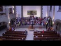 "Mission incognito" Rolando Villazón, Berliner Kantorei - flashmob "Hallelujah"