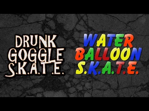 DRUNK GOGGLE & WATER BALLOON MADNESS Feat. RENE SERRANO & JOHN BRADFORD