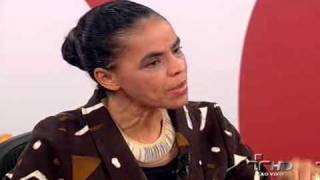 Marina Silva fala sobre governabilidade