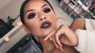 Brown Fall Makeup Tutorial | Sarahy Delarosa