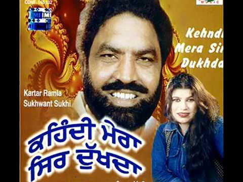 Theke Ton Lai Leya Adhiya (Kartar Ramla & Sukhwant Sukhi) Old...
