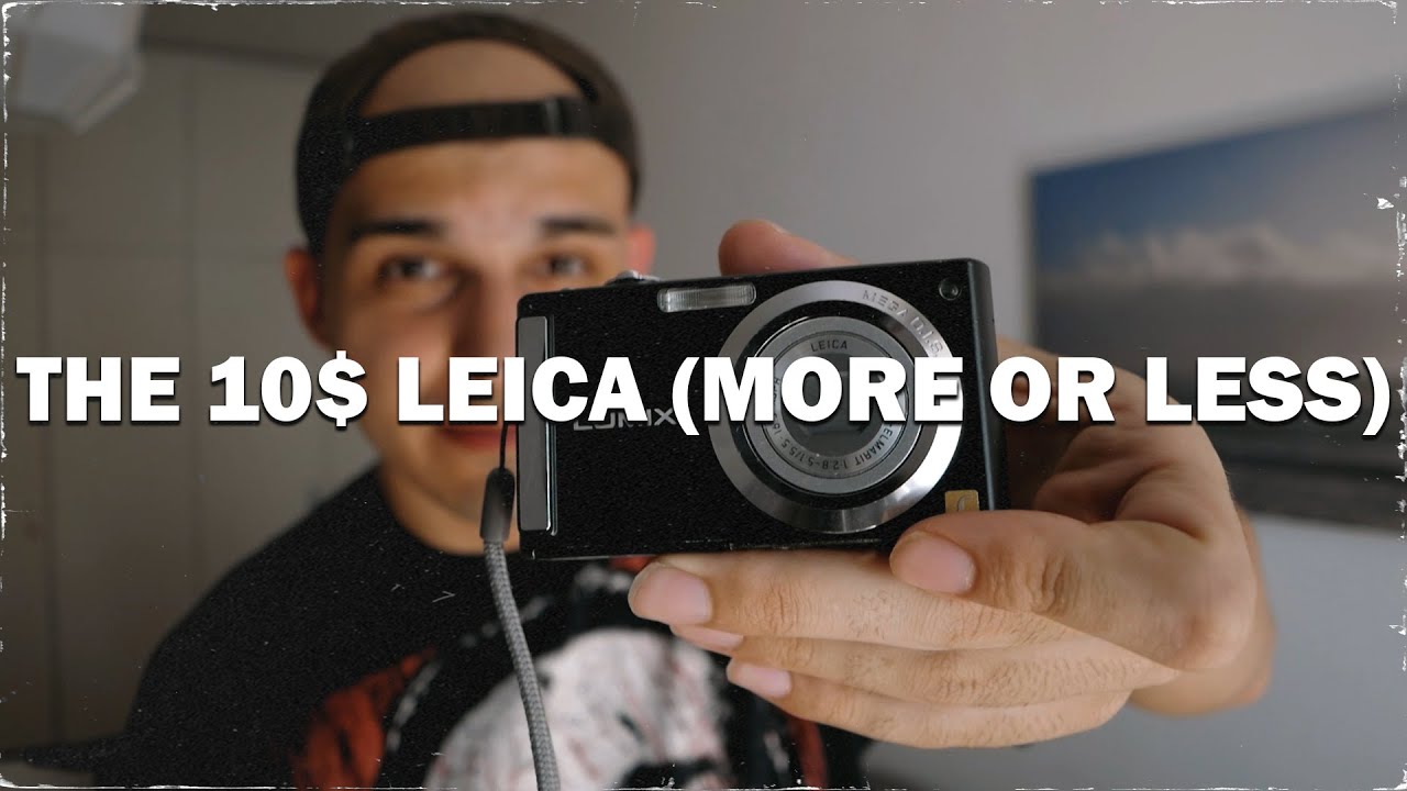 THE 10$ CAMERA w/ CCD SENSOR & LEICA LENS