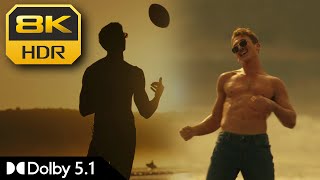 8K Hdr | Beach Football - Top Gun Maverick | Dolby 5.1