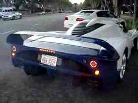 Exotic Cars in Beverly Hills Bugatti MC12 lambos and more