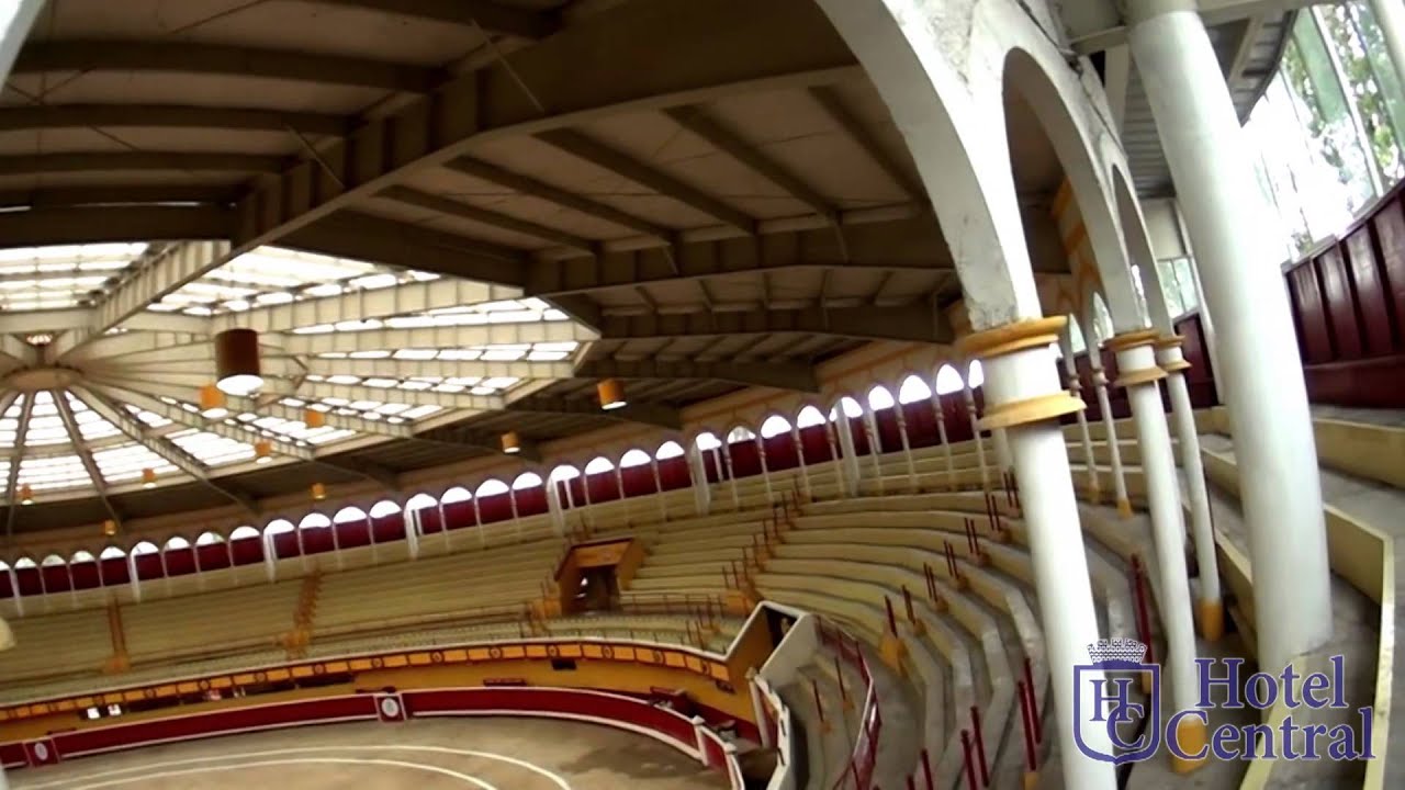 Hotel Central Teziutlan: Plaza de Toros