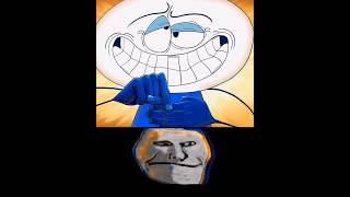 TROLL FACE 🥶 Meme The Best Magical Power Animation Edit #shorts