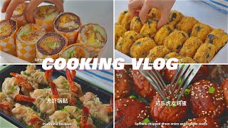 [NO BGM] Super Satisfying Cooking  - 14 Awesome Asian Food  | ASMR Cooking