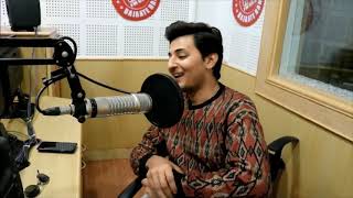 Darshan Raval Velapanti With Rj Shivangi Darshan Raval Velapanti With Rj Shivangi
