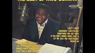 Watch Fats Domino A Whole Lot Of Trouble video