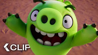 The Piggies Are Here Scene - The Angry Birds Movie 2016