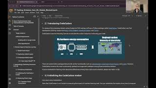 Reducing your Climate Impact when Training ML Models
