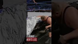 Big Show Kicked By Handicap Wrestler Big Show