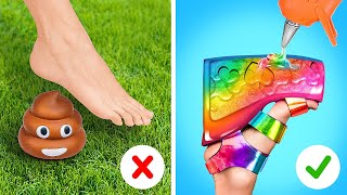Colorful Shoe Hacks To Upgrade Your Wardrobe 🌈 👠 Incredible Diys For Any Occasion