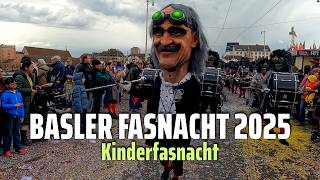 Fasnacht Basel 2025 Kinderfasnacht Fasnachtsdienstag Guggenmu Switzerland