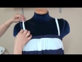como hacer un vestido
