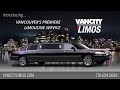 Vancouver Limousine Service - (778) 654-5699 - VanCityLimos.com
