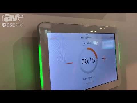 DSE 2019: Onelan Features Its Reserva Room Booking Solution