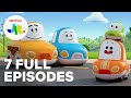 Go! Go! Cory Carson Season 2 FULL EPISODE 1-7 Compilation | Netflix Jr