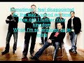 Mercy Me- In The Blink Of An Eye- Lyrics