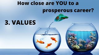 Values - Video 3 - series "9 Strides to a Prosperous Career"