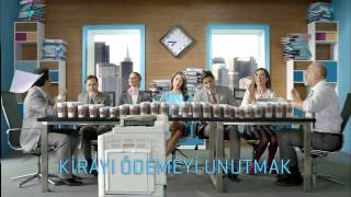 Türkiye İş  Bankas Hayat Mecburen Reklamı