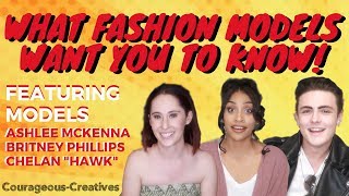 Arizona Fashion Model Interviews with Ashlee McKenna, Britney Phillips, and Chelan Hawk!