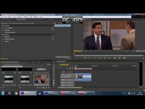 Как сделать стоп кадр в adobe premiere pro cs6 " Tib Wot