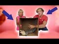 DEADLY WHAT'S IN THE BOX CHALLENGE! **Live Animals**