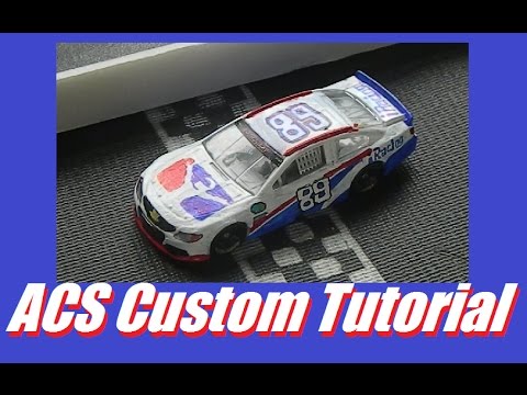 Custom Diecast Tutorial Here is a paint scheme reveal for Jimmy Alagna's Number 89 iRacing.com Chevrolet. Song: Shooting Stars by Bag Raiders.