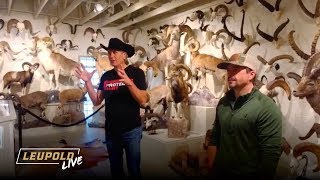 Leupold Live Jim Shockey 39 S 39 Hand Of Man 39 Museum Tour Leupold Live Jim Shockey 39 S 39 Hand Of Man 39 Museum Tour