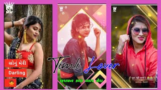 Dj Remix Gujarati Whatsapp Status 2021 New Timli Status Video Sunil Edit Official