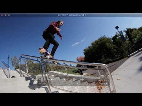 Philly Plaza Skateboarding