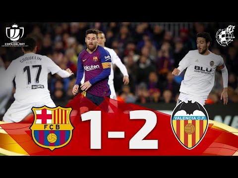 Resumen | Asà fue la final de la Copa del Rey entre el FC Barcelona y el Valencia CF en Sevilla